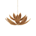 Currey & Company 40.25" Cubana Two-Tier 8-Light Chandelier 3