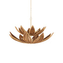 Currey & Company 40.25" Cubana Two-Tier 8-Light Chandelier 4