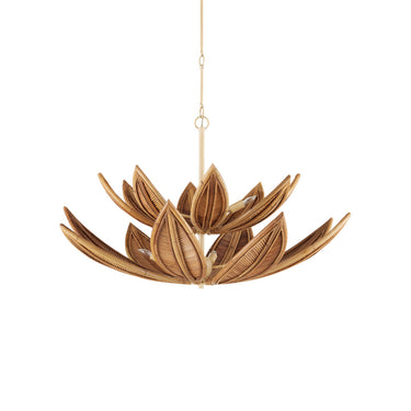 Currey & Company 40.25" Cubana Two-Tier 8-Light Chandelier 4