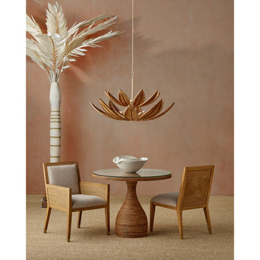 Currey & Company 40.25" Cubana Two-Tier 8-Light Chandelier 6