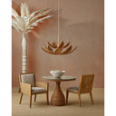 Currey & Company 40.25" Cubana Two-Tier 8-Light Chandelier 7