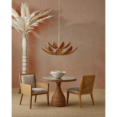 Currey & Company 40.25" Cubana Two-Tier 8-Light Chandelier 7