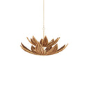Currey & Company 40.25" Cubana Two-Tier 8-Light Chandelier 