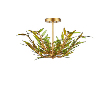Currey & Company 44" Babylon 6-Light Pendant 3