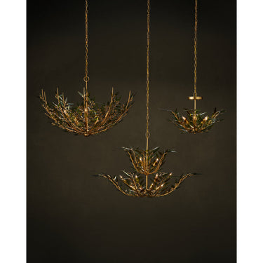 Currey & Company 44" Babylon 6-Light Pendant 5