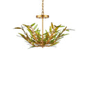 Currey & Company 44" Babylon 6-Light Pendant 