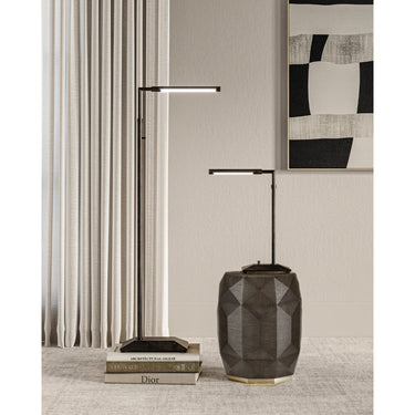 Currey & Company 46.75" Autrand Floor Lamp 6
