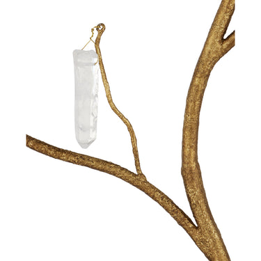 Currey & Company 5000-0014 Forest Light Wall Sconce in Washed Lucerne Gold/Natural 3