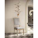 Currey & Company 5000-0014 Forest Light Wall Sconce in Washed Lucerne Gold/Natural 7