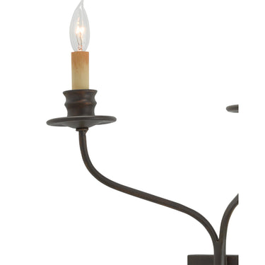 Currey & Company 5000-0038 Highlight Wall Sconce in Bronze Gold 2