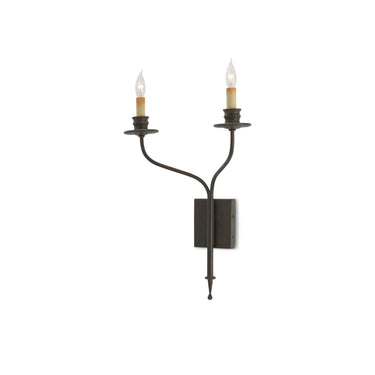 Currey & Company 5000-0038 Highlight Wall Sconce in Bronze Gold 3