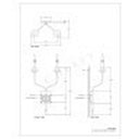 Currey & Company 5000-0038 Highlight Wall Sconce in Bronze Gold 5