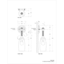 Currey & Company 5000-0049 Hightider Wall Sconce in French Black/Natural 5