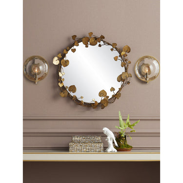 Currey & Company 5000-0051 MarjieScope Wall Sconce in Antique Brass 4