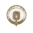 Currey & Company 5000-0051 MarjieScope Wall Sconce in Antique Brass 1