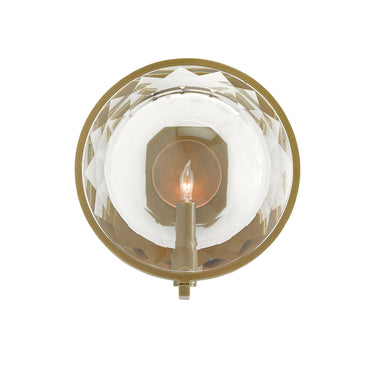 Currey & Company 5000-0051 MarjieScope Wall Sconce in Antique Brass 1