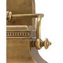Currey & Company 5000-0064 Malvasia Brass Wall Sconce in Vintage Brass 2