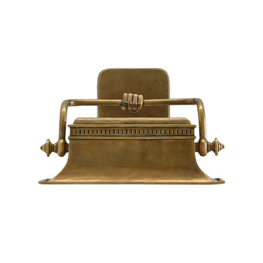 Currey & Company 5000-0064 Malvasia Brass Wall Sconce in Vintage Brass 3