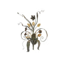 Currey & Company 5000-0067 Westley Wall Sconce in Verdigris/Antique Gold Leaf 3