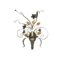 Currey & Company 5000-0067 Westley Wall Sconce in Verdigris/Antique Gold Leaf 1