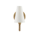 Currey & Company 5000-0072 Wallis Wall Sconce in Natural 4