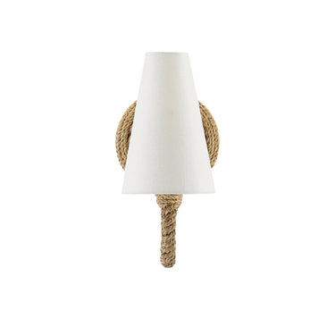 Currey & Company 5000-0072 Wallis Wall Sconce in Natural 4
