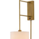 Currey & Company 5000-0076 Savill Wall Sconce in Antique Brass 2