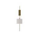 Currey & Company 5000-0076 Savill Wall Sconce in Antique Brass 5