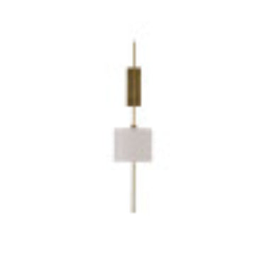 Currey & Company 5000-0076 Savill Wall Sconce in Antique Brass 5
