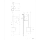 Currey & Company 5000-0076 Savill Wall Sconce in Antique Brass 6