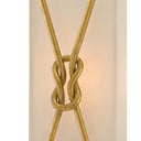 Currey & Company 5000-0078 Ariadne Large Wall Sconce in Contemporary Gold Leaf 2