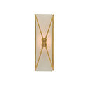 Currey & Company 5000-0078 Ariadne Large Wall Sconce in Contemporary Gold Leaf 3
