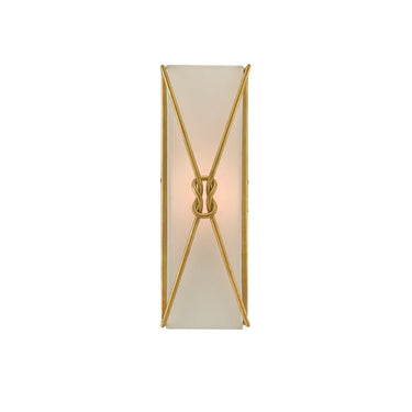 Currey & Company 5000-0078 Ariadne Large Wall Sconce in Contemporary Gold Leaf 3