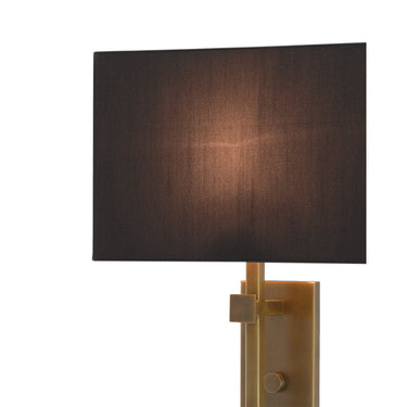 Currey & Company 5000-0090 Edmund Wall Sconce in Antique Brass 2