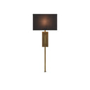 Currey & Company 5000-0090 Edmund Wall Sconce in Antique Brass 3