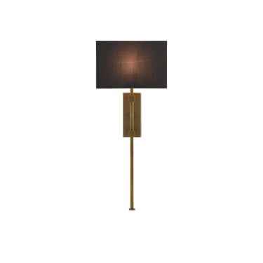 Currey & Company 5000-0090 Edmund Wall Sconce in Antique Brass 3