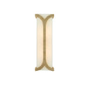 Currey & Company 5000-0109 Carthay Wall Sconce in Natural/Dark Contemporary Gold Leaf 3