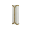 Currey & Company 5000-0109 Carthay Wall Sconce in Natural/Dark Contemporary Gold Leaf 5