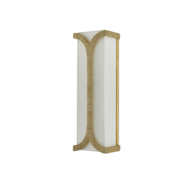 Currey & Company 5000-0109 Carthay Wall Sconce in Natural/Dark Contemporary Gold Leaf 5