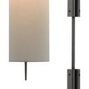 Currey & Company 5000-0123 Tamsin Wall Sconce in Oil Rubbed Bronze 2