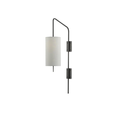 Currey & Company 5000-0123 Tamsin Wall Sconce in Oil Rubbed Bronze 4