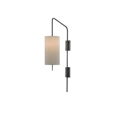 Currey & Company 5000-0123 Tamsin Wall Sconce in Oil Rubbed Bronze 1