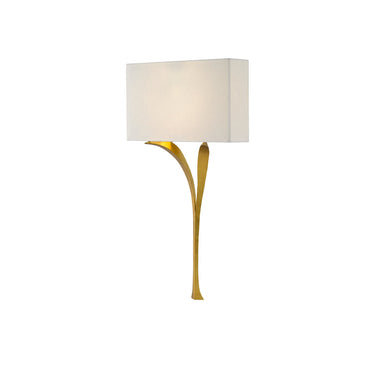 Currey & Company 5000-0124 Choisy Wall Sconce in Antique Gold Leaf 3