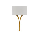 Currey & Company 5000-0124 Choisy Wall Sconce in Antique Gold Leaf 4