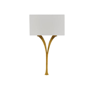 Currey & Company 5000-0124 Choisy Wall Sconce in Antique Gold Leaf 4