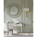 Currey & Company 5000-0124 Choisy Wall Sconce in Antique Gold Leaf 5