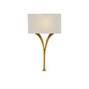 Currey & Company 5000-0124 Choisy Wall Sconce in Antique Gold Leaf 1