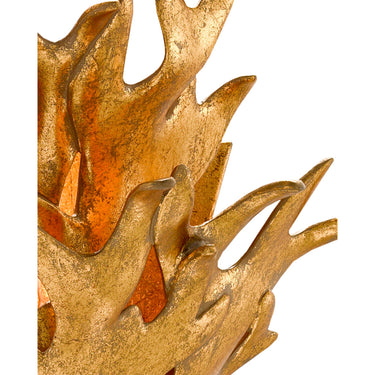 Currey & Company 5000-0126 Formby Wall Sconce in Gold Leaf 2
