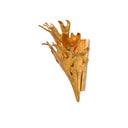 Currey & Company 5000-0126 Formby Wall Sconce in Gold Leaf 3