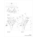 Currey & Company 5000-0126 Formby Wall Sconce in Gold Leaf 4